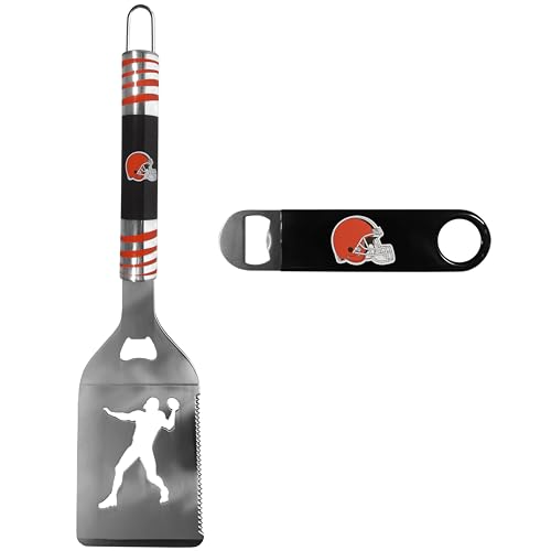 Siskiyou NFL Cleveland Browns Tailgater Spatula w/Bottle Opener, One Size, Team Colors