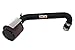 HPS 27-408WB Black Short Ram Air Intake Kit with Heat Shield (Non-CARB Compliant)