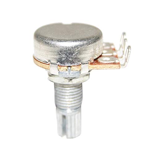Miniatura 4 de Piezas de guitarra 2X 4pcs 100K Ohm Mini Control A Potenciómetro para guitarra eléctrica Volumen Pot