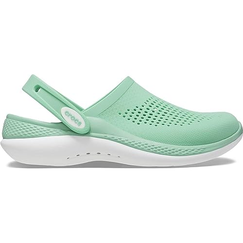 Crocs Unisex Adult LiteRide 360 Clogs, Jade Stone, 8 Men/10 Women - Thumbnail 2