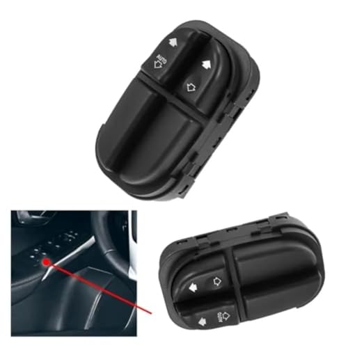Bouton de commande de vitre électrique Ford Mondeo accessoire de remplacement pour habitacle - 6