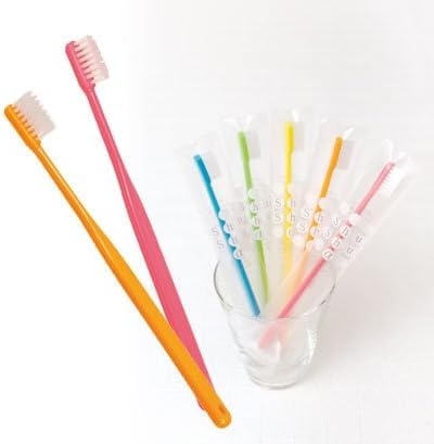 Amazon | 【40本セット】（送込）歯科専売品 大人用歯ブラシ FEED Shu
