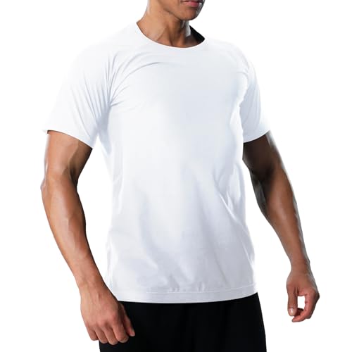 Sauna Shirt for Men Heat Trapping Compression Sweat Suit T-shirt Workout Body Shaper for Gym Short Sleeve Shapewear2