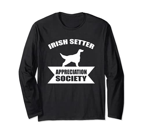 Irish Setter Dog Long Sleeve T-Shirt