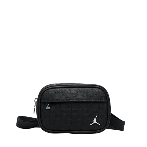 Jordan Riñonera Monogram, Negro