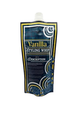 Ecoslay Vanilla Styling Whip Firm-Hold Hair Gel 8 Fl Oz