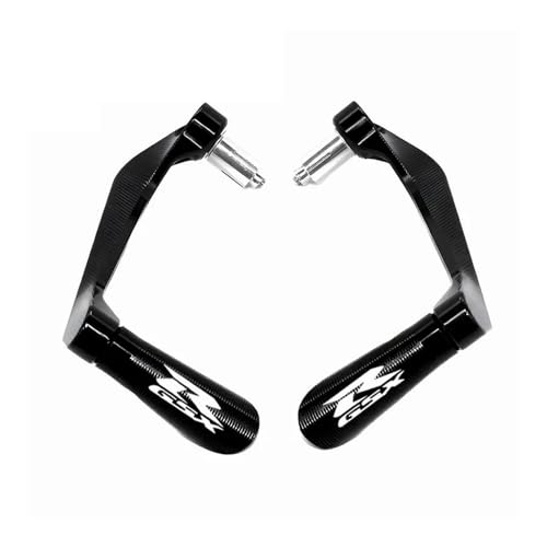 Protection leviers frein GSXR en aluminium CNC pour guidon moto