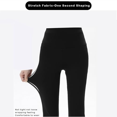 Flare Leggings for Girls Black Casual Soft High Waist Gym Athletic Workout Long Bootcu𝚝 Yoga Pants Bell Bottoms2