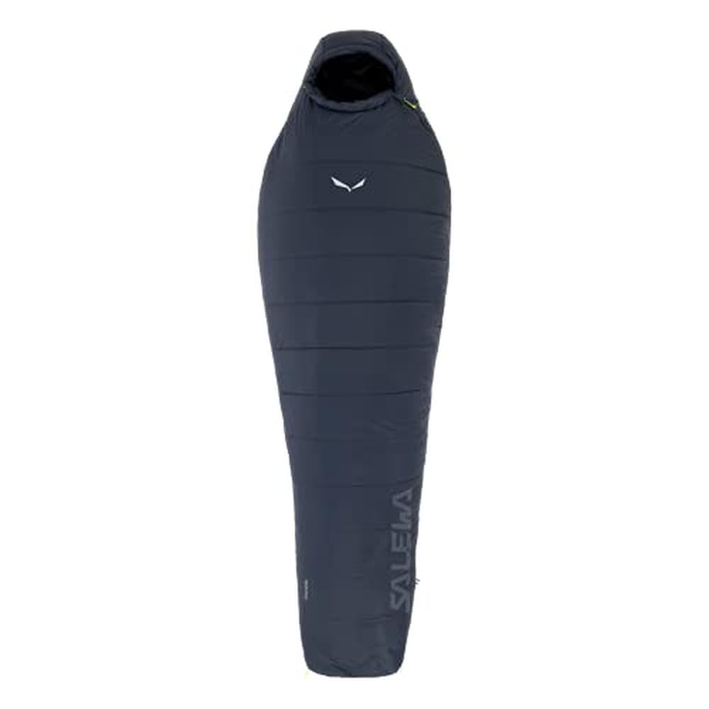 Salewa Uniseks Rozes Mild Śpiwór, Niebieski (Ombre Blue), 185 cm