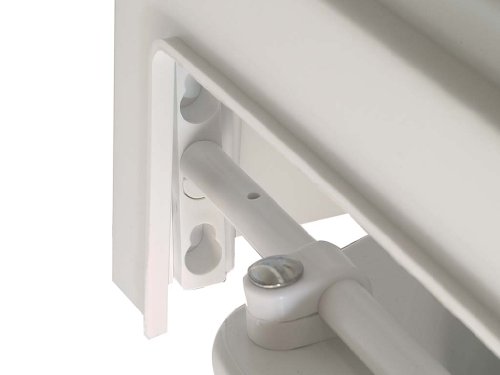 Drive Medical met armleuning, toiletzitting TSE 150, wit - Image 4