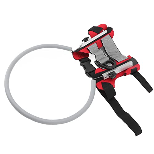 Halo Cieco Regolabile, Paraurti per Cani Cieco Halo Cieco per Animali Domestici, Collare di Collisione per Animali Domestici, Piccolo Collare di (rosso)