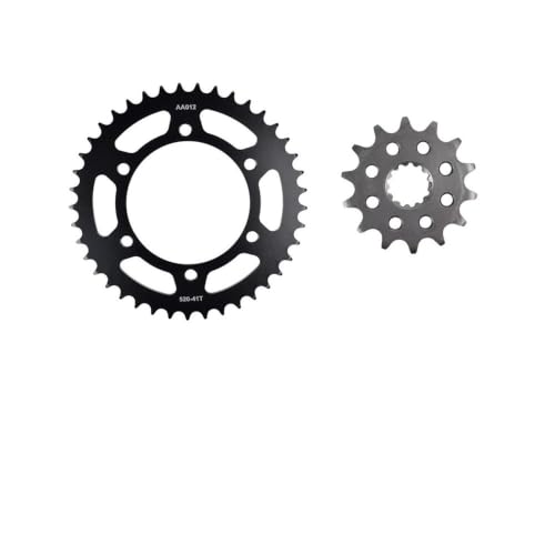 Couronne moto 520 41T haute résistance pour EX400 Ninja ABS et Z400