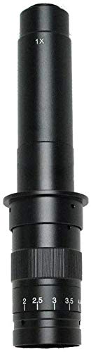 Max 600x Zoom C-Mount Glass Lens Adapter for Industry Microscope HDMI USB VGA Camera Eyepiece Magnifier