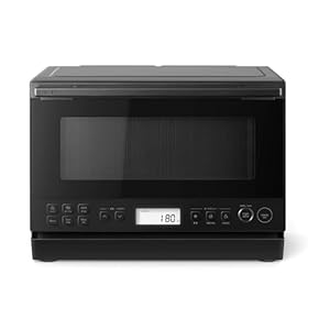 【ジャンク品】TOSHIBA スチームオーブンレンジ 2020年購入　黒×赤 ジャンク品】TOSHIBA スチームオーブンレンジ 2020年購入 黒×赤