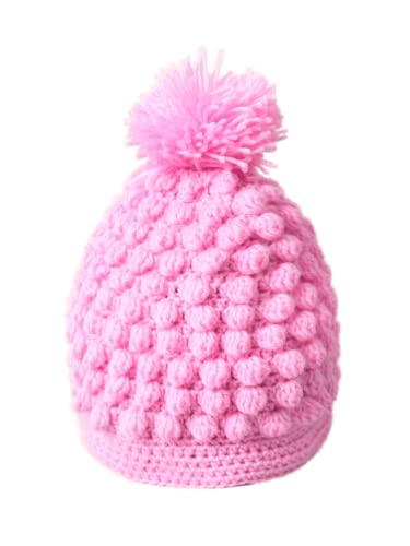 Image of Handmade Woolen Cap for Kids