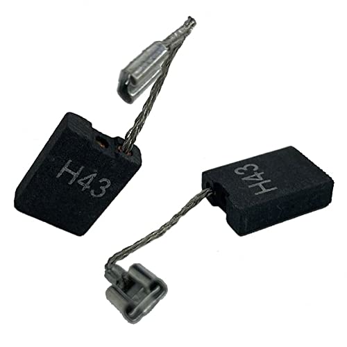 2 spazzole di carbone per smerigliatrice angolare Bosch 230 mm GWS 22-230 JH con spegnimento automatico