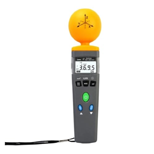 Medidor EMF TES-92 con registrador y detector radiación