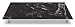 CounterArt 27078 'Black Marble' Design Tempered Glass Instant Counter