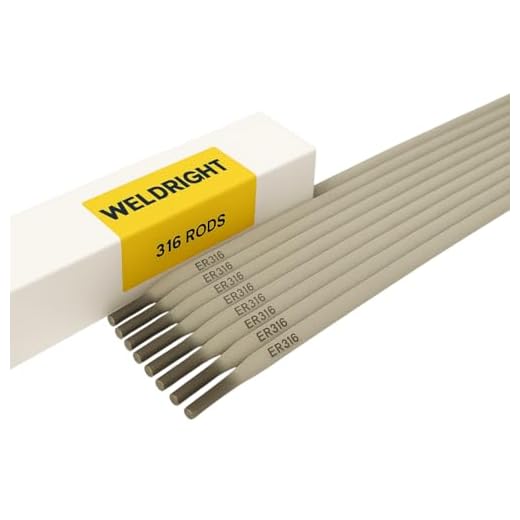 Weld Right ER316L Stainless Steel Electrodes