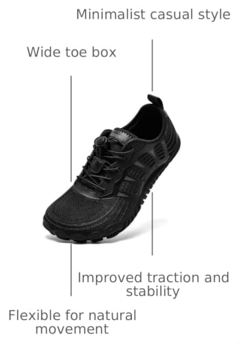 Image of HOBIBEAR Women Mens Barefoot & Minimalist Shoe | Zero Drop Sole | Trail Runner