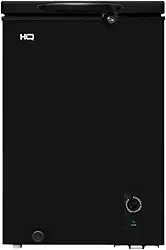 Freezer e Conservador Horizontal HQ 105 Litros Preto HQ-105CFHL (220V)