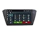 Autoradio für Skoda Fabia Android GPS Bluetooth WiFi USB DAB+ Touchscreen 9-Zoll 8core Carplay AndroidAuto