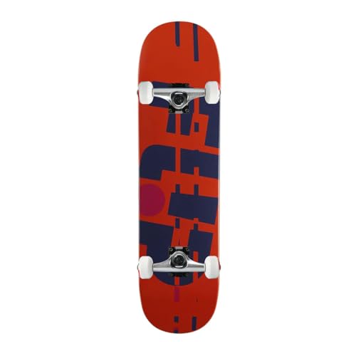 Flip Skateboard Assembly Orange Team Glitch 8.0