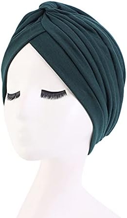 beauty YFJH Women's Cotton Turban Head Wrap Cancer Chemo Beanies Cap Headwear Cap Bonnet Hair Loss Hat - Image 2