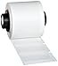Brady PTL-104-427 TLS 2200 and TLS PC Link 1.5" Width x 1" Height, B-427 Self-Laminating Vinyl, Matte Finish White/Translucent Label (250 per Roll)