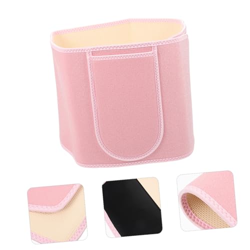 Faja lumbar resistente para mujer rosa miniatura 3