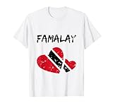 Famalay Trinidad Carnival Soca music T-Shirt