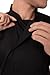 Chef Works Men's Morocco Chef Coat, Black, Medium