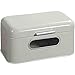 Kesper 180-42 Panera beige 30 x 18 x 16 cm metal con ventana
