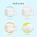 daVinci Charlie 4-in-1 Convertible Crib - GREENGUARD Gold Certified - Converts from Baby Crib to Toddler Bed, Daybed, and Full-Size Bed Effortlessly - 4 Adjustable Heights - Wooden White Baby Bed