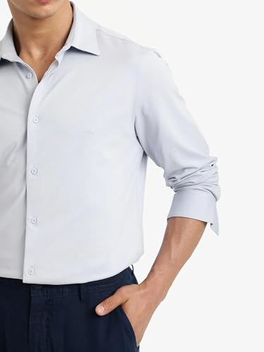Image of Rare Rabbit Regular fit Plain Shirt