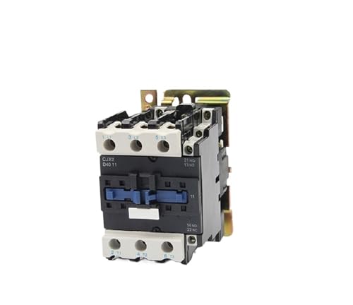 Contacteur tripolaire CJX2-D4011 pour optimiser l'atelier en 42V - 6