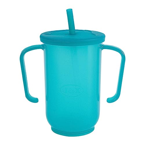 Taza para sorber para adultos, tazas para sorbos para personas mayores: sin vasos para la alimentación de ancianos y niños pequeños Tazas para bebidas calientes y frías Tumotsit