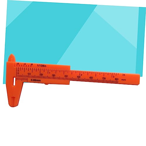 Calibrador Vernier Plástico Mini Ligero para Joyería miniatura 2