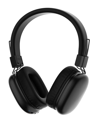 Casque Bluetooth Sans Fil Enfant, Modèle Noir