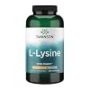 Swanson L-Lysine Amino Acid Supplement for Stress-Prone Adults Seeking Nervous System and Immune Support - 500 mg Free Form (300 Capsules)