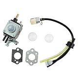 URPIZY Vergaser für Mantis Rasenfräse 7222/7225, für SV-5C/2-Motor und Zama...