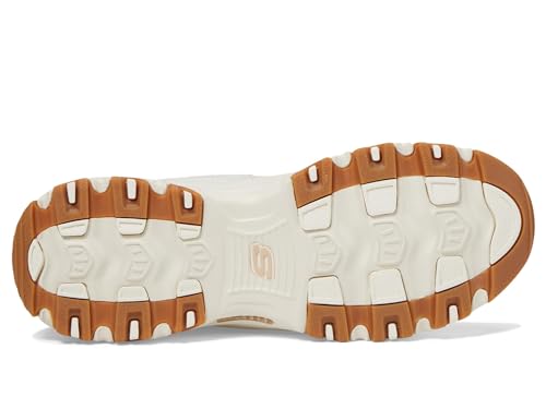 Skechers D'Lites-Good Neutral OFWT, 9 Off-White