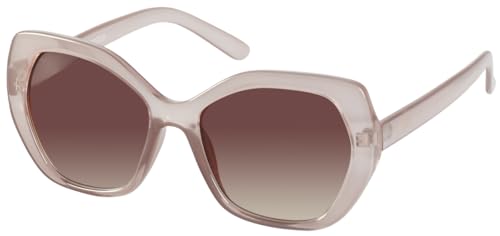 Remaldi women's Esther Sunglasses, Oyster, one size