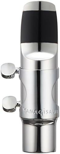 Amazon | YANAGISAWA マウスピース メタル 銀メッキ仕上 ソプラノ 