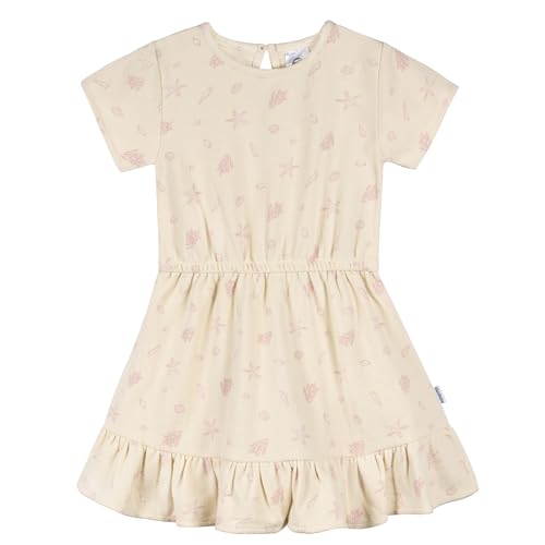 Image of Gerber Baby & Toddler Girls Short Sleeve Dress