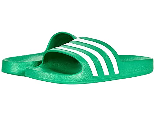 Image of adidas Men Grey Slides ADILETTE AQUA
