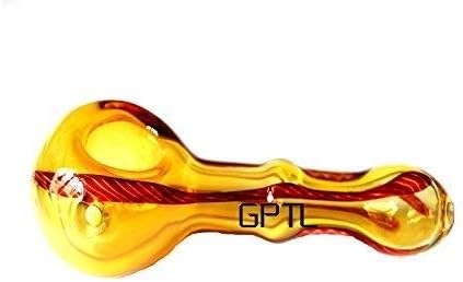 Handmade Glass Pipes for Smoking (Classic 11 cm)