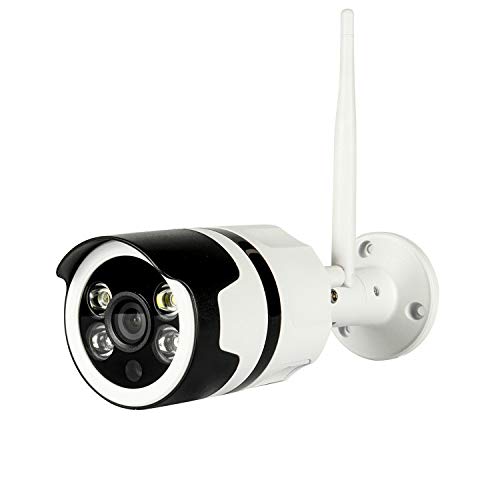 Preisvergleich Produktbild Überwachungskamera Überwachungskamera Wireless WiFi Smart Hd Wasserdicht Ip66 Ebene Innen- Und Außen-Universalkamera 1080P Hd 2 Millionen Kameras Plus 32Gb Speicherkarte