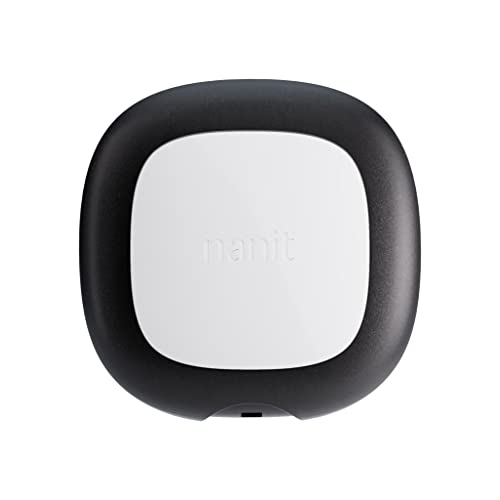Nanit Pro Smart Baby Monitor & Wall Mount Galaxy Black, 1080p Secure Wi-Fi Video Camera - Image 3