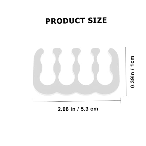 DOITOOL 24pcs Clips para Gestión de Cables para Cables de Alimentación PC Organizados para Construcciones Limpias y Estéticas Mejoradas miniatura 5